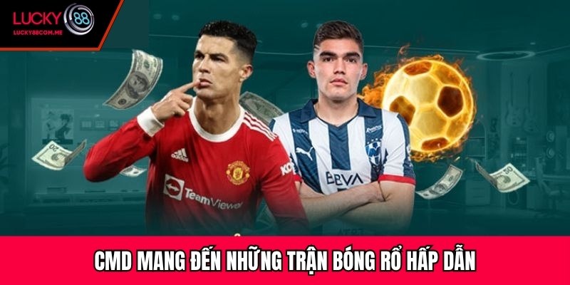 CMD mang đến những trận bóng rổ hấp dẫn