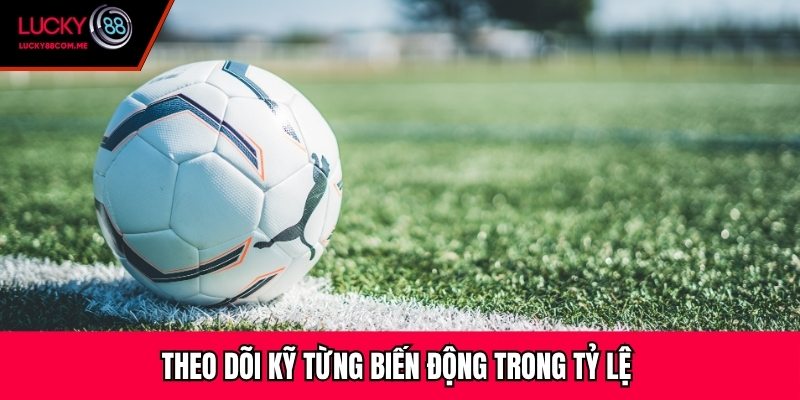 Theo dõi kỹ từng biến động trong tỷ lệ